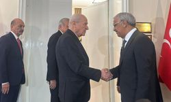 Devlet Bahçeli, DEM Parti heyeti ile bir araya geldi