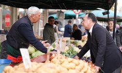 Başkan Dutlulu, Karaköy Pazarı’nda esnafı dinledi