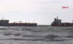 Bakırköy açıklarında iki tankerden acil durum çağrısı!