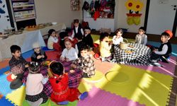 Bornovalı minikler Yerli Malı Haftası’nı coşkuyla kutladı