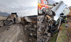 Yaşlı adamın acı sonu: Feci kazada can verdi!