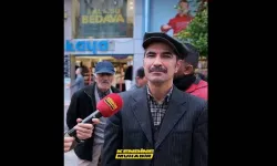 Sokak röportajında mani okuyan yurttaş ve 'Kendine Muhabir' tutuklandı