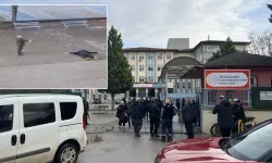 Okul bahçesinde 'rehine' krizi: Baba serbest, kızını tehdit eden şahıs tutuklandı!