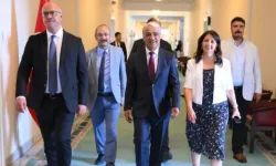 DEM İmralı heyetinden görüşme trafiği