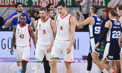 Karşıyaka potada salladı yıkamadı