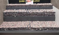 İzmir'de zehir evine baskın: 55 bin 552 hap ele geçirildi