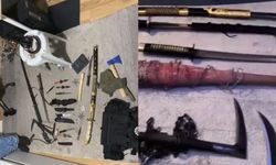 İzmir’de baltalı teröristlere gözaltı!