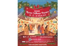 Menderes'te yılbaşı pazarı başlıyor