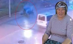 Denizli'de feci kaza: Yaşlı kadın can verdi!