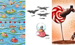 9. Eflatun Nuri Ulusal Karikatür Yarışması'nda kazananlar belli oldu