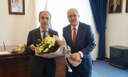 Ege Üniversitesi'nde devir teslim töreni!