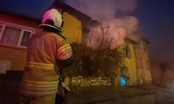 Yangın anne-kızı ayırdı!