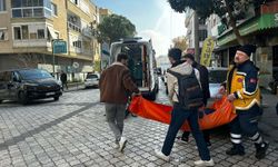 Felçli hastaya itfaiyeden yardım eli!