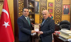 Ahmet Özer, Devlet Bahçeli’yi ziyaret etti