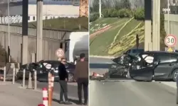 Korkunç kaza... Anne ile oğlu feci şekilde can verdi!