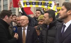 Fenerbahçeli yöneticilerden Saran'a destek!