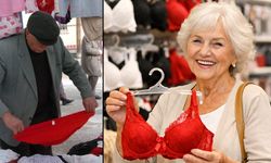 İzmir’in kırmızı iç çamaşırı raporu: Yaşlılar kapıştı!