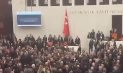 TBMM'de kavga: Bütçe görüşmelerinde vekiller birbirine girdi