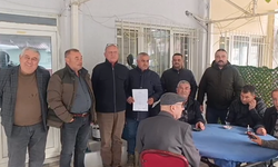 Kınık'ta OSB'ye çiftçilerden veto!