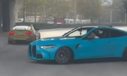 İzmir'de drift atan 2 sürücüye 138 bin lira ceza