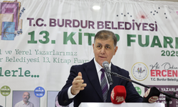 Tugay 13. Burdur Kitap Fuarı’nın açılış törenine katıldı