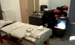 Masaj salonlarına fuhuş baskını
