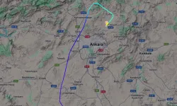 Ankara'dan kalkan özel bir jetle bağlantı koptu!