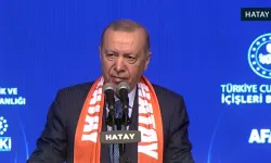 Erdoğan'dan depremzedelere: Sizi asla yalnız bırakmayacağız