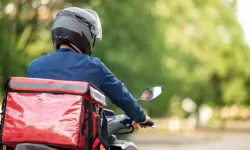 Kuryelerin ‘Kasım’ primi: Bir tepsi gevrek yolladılar!