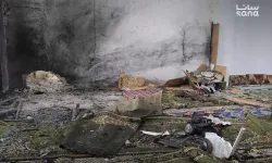 Suriye'de bir camide patlama: Ölüler ve yaralı var!