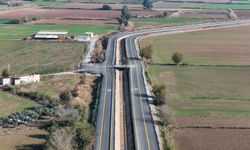 İncirliova ile Aydın Şehir Hastanesi arasındaki yol tamamlandı