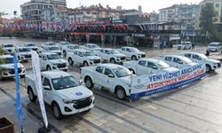 ASKİ'nin araç filosuna dev yatırım