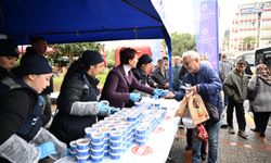 Aydın'da Regaip Kandili hayrı