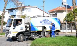 Aydın Büyükşehir'den Kuşadası'na pırıl pırıl dokunuş!