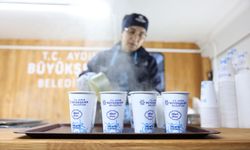 Aydın Büyükşehir'den içleri ısıtan dayanışma!