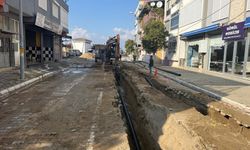 Aydın'ın tüm ilçelerinde altyapı çalışmaları sürüyor