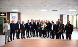 Başkan Çerçioğlu, muhtarlarla buluştu