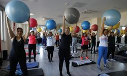 Aydın'da spor kursları sürüyor