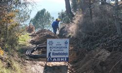 Aydın Büyükşehir'den 2 ilçede altyapı çalışması