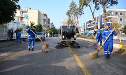 Aydın Büyükşehir Belediyesi Efeler'de çalışmalarına devam ediyor