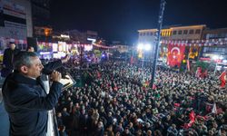 Özgür Özel mitingde konuştu: Ne mesaj verdi?