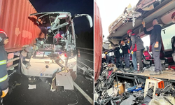 Katliam gibi kaza: 6 ölü, 11 yaralı!