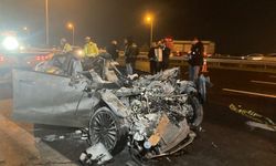 TIR'a arkadan çarptı: 2 ölü, 1 yaralı!