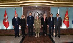Pehlivan ve AK Parti heyetinden Genelkurmay ziyareti!