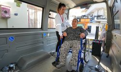 Gaziemir'de engelsiz ulaşım hizmeti