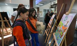 Gaziemirli çocuklar iklim krizine dikkat çekti