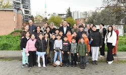 Başkan Yıldız'dan çocuklara yeni park müjdesi