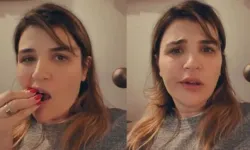 Ünlü oyuncudan fiyat isyanı: Bu kiraza cenaze lazım