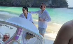 Başkan Duman, sevgilisi Sevcan Orhan ile paparazilere yakalandı: Grev günlerinde Phuket kaçamağı!
