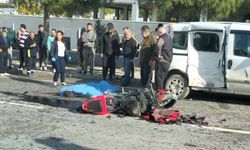 Motosikletlinin kahreden sonu!